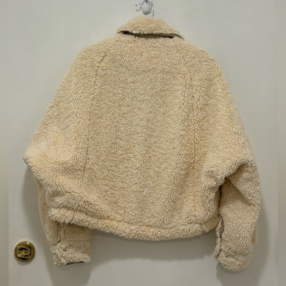 Free People We The Free Teddy Swing Oversized jacket. Size XS - Picture 7 of 7